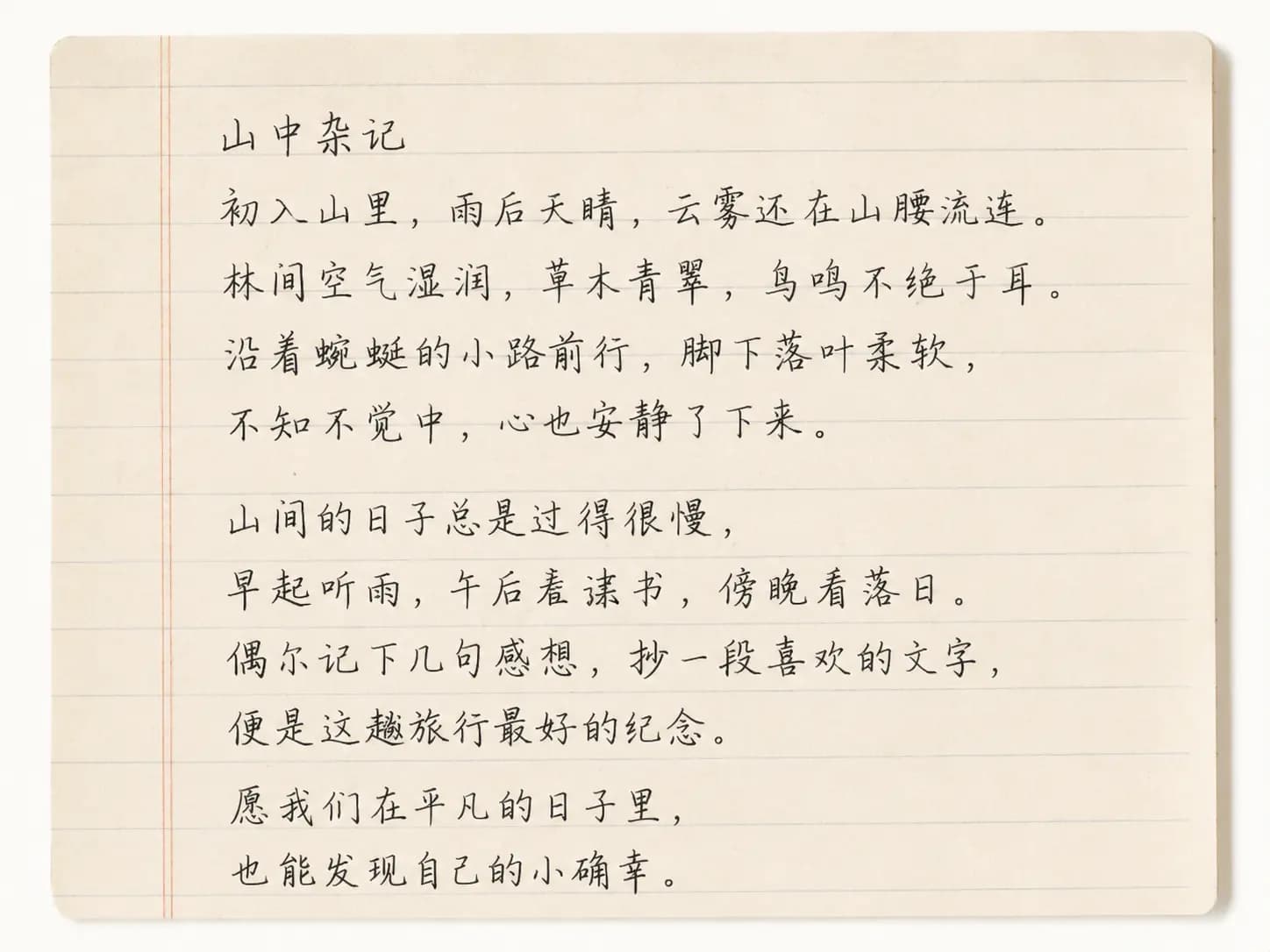 实时预览手写稿