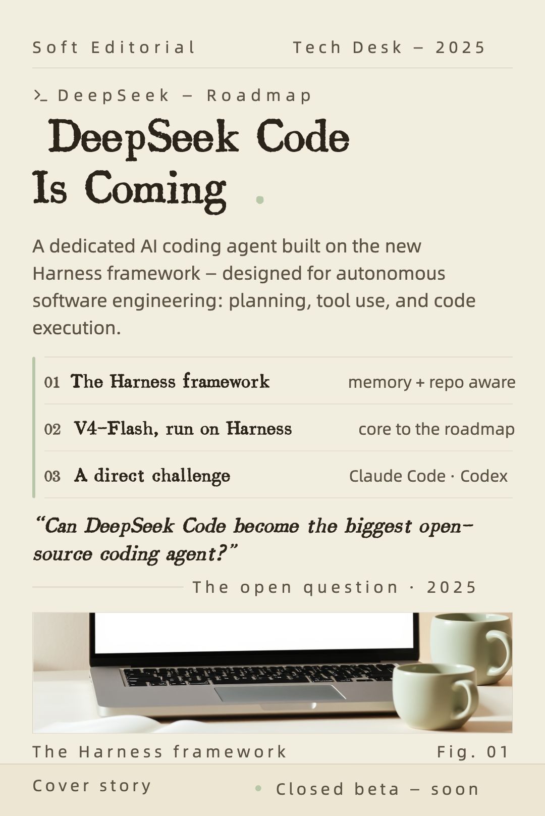 DeepSeek Code Is Coming