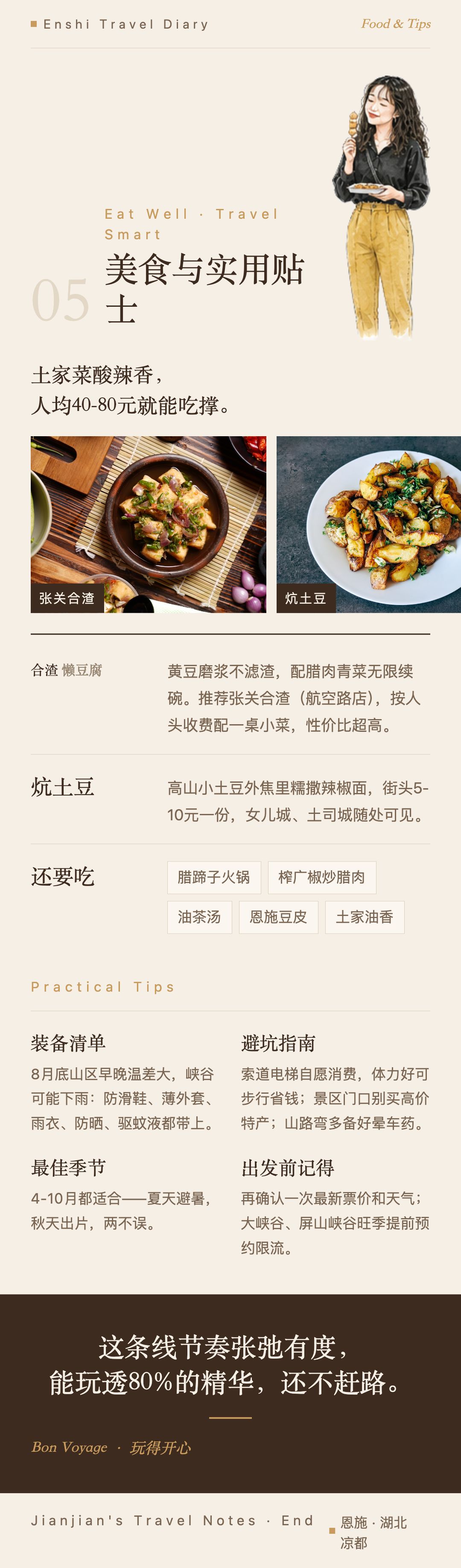 恩施3天2晚旅行日记（6页长图）第 6 张