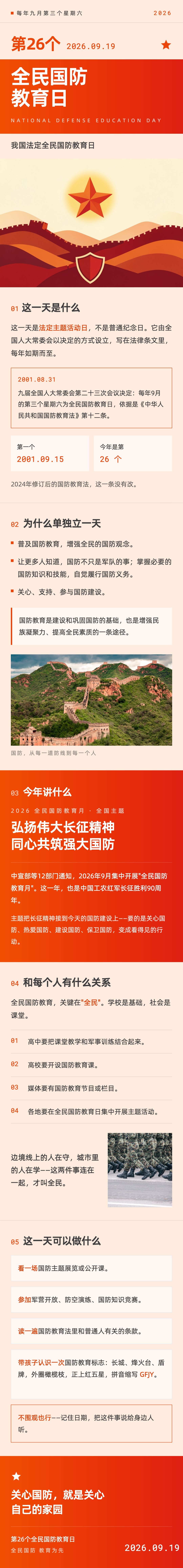 红色国防教育/党政模板